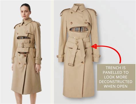 burberry trench size label|burberry trench coats outlet.